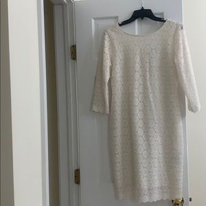 Ivory dress